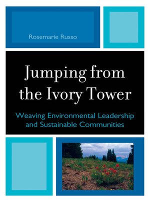 cover image of Jumping from the Ivory Tower